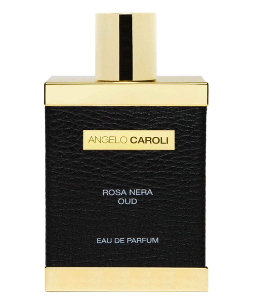 Angelo Caroli Rosa Nera Oud eau de parfum Black Collection 100 ml