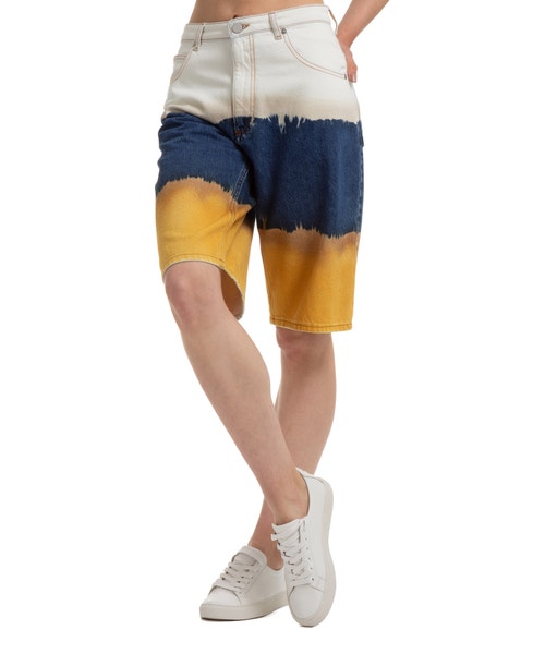 Alberta Ferretti Shorts - yellow