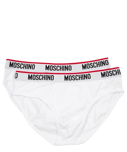 Moschino Underwear Briefs - white