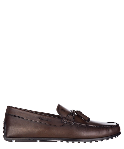 Tod's Double T Loafers brown