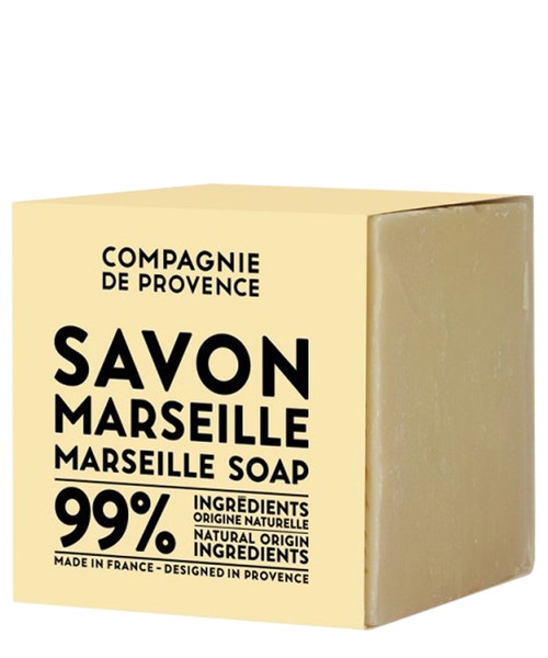 Compagnie De Provence Cubo sapone di Marsiglia 400 g