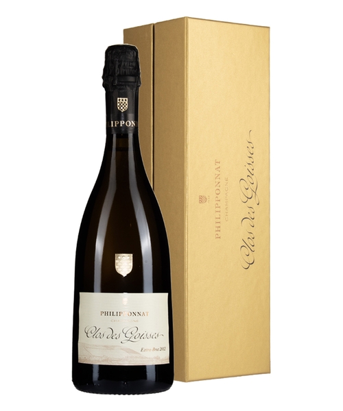 Champagne Philipponnat Clos des Goisses 2012 con astuccio