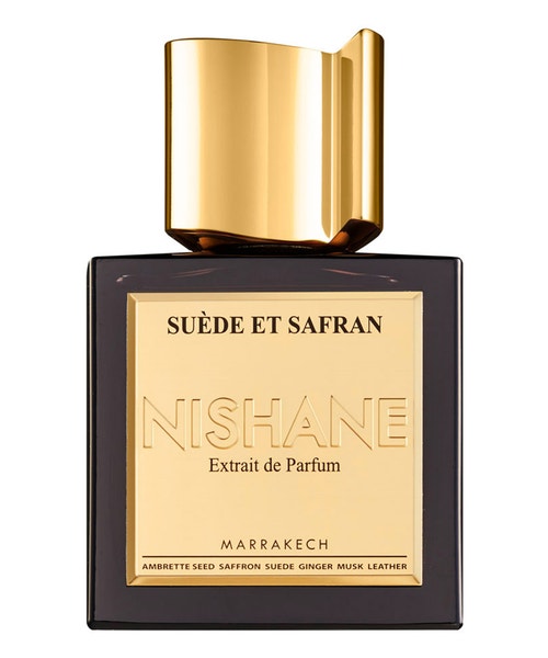 Nishane Istanbul Suède et Safran extrait de parfum 50 ml
