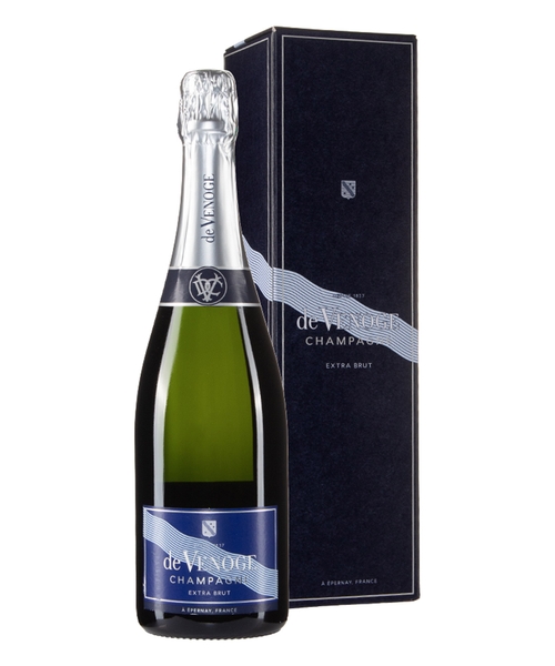 Champagne De Venoge Cordon Bleu Extra Brut con astuccio