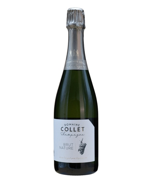 Champagne Domaine Collet Brut Nature