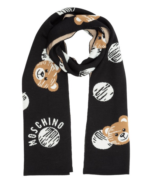 Teddy Bear Wool scarf