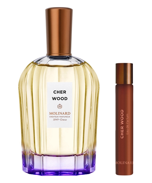 Molinard Cher Wood eau de parfum 90 ml + 7,5ml