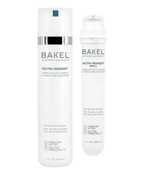 Bakel Nutri-Remedy crema anti-età globale - per pelle secca e molto secca 50 ml + refill