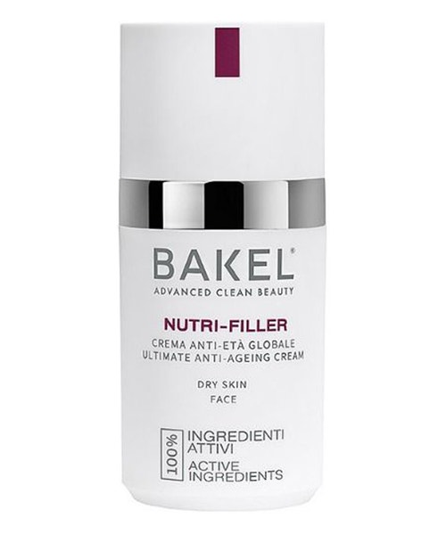 Bakel Nutri - Filler crema anti-età globale per pelle secca 15 ml