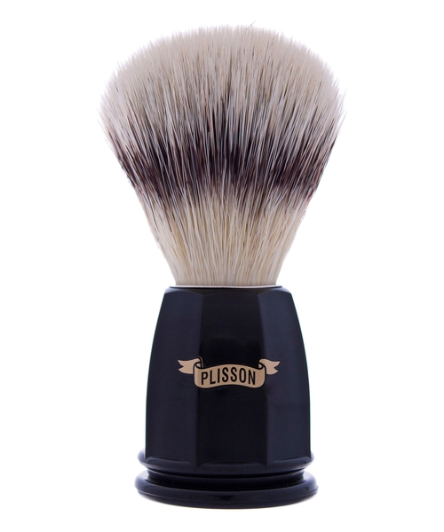 Plisson 1808 Russian grey faceted brush