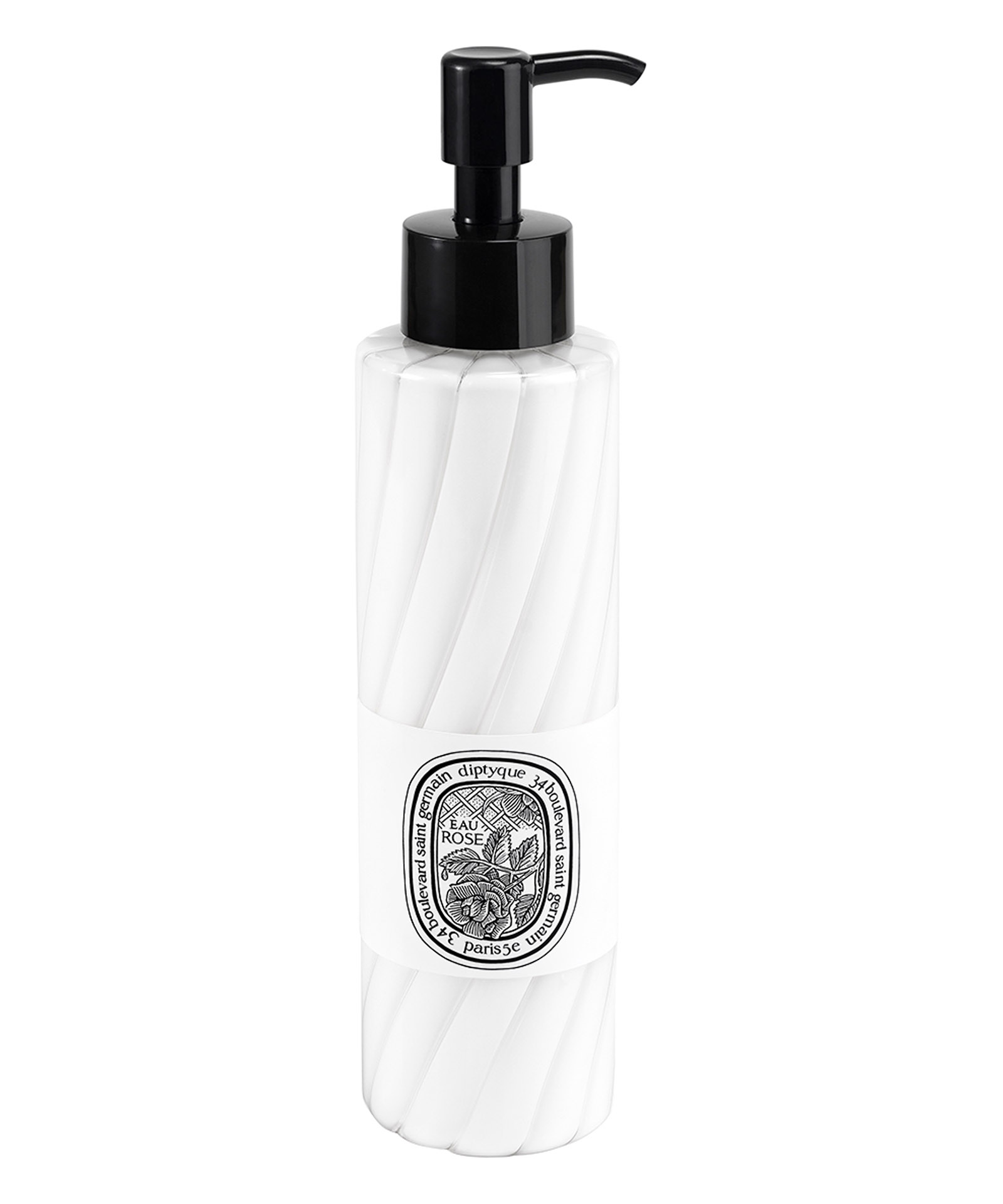 Diptyque Eau Rose Hand And Body Lotion 200 ml In White
