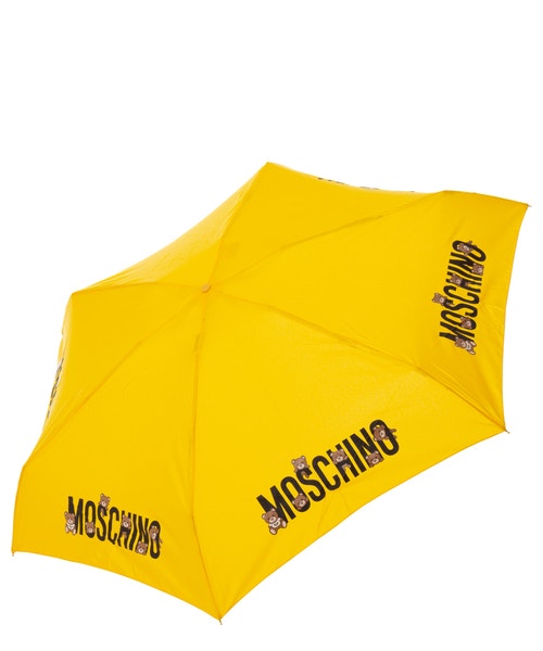 Moschino Ombrello Supermini Bear Logo