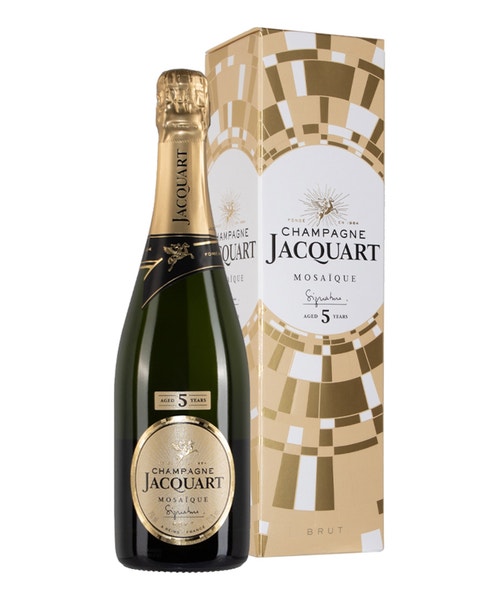 Champagne Jacquart Brut Mosaïque Signature Box