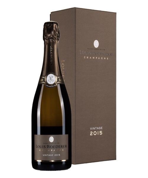 Champagne Louis Roederer Vintage 2015 Astuccio Deluxe
