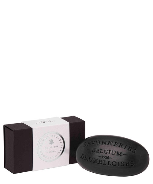 Savonneries Bruxelloises Black Roses 100 g - Solid soap single box