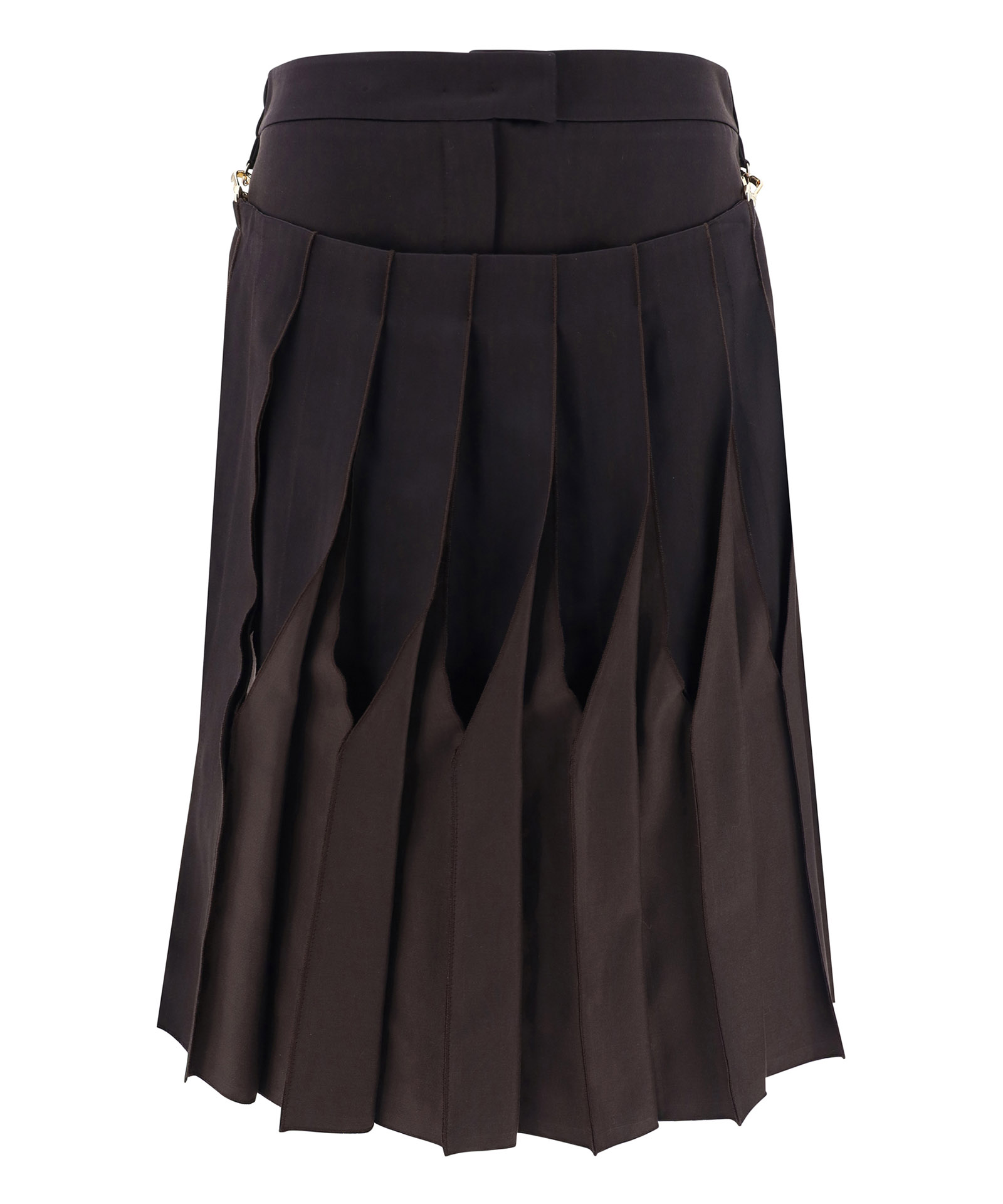 Fendi Skirt In Brown