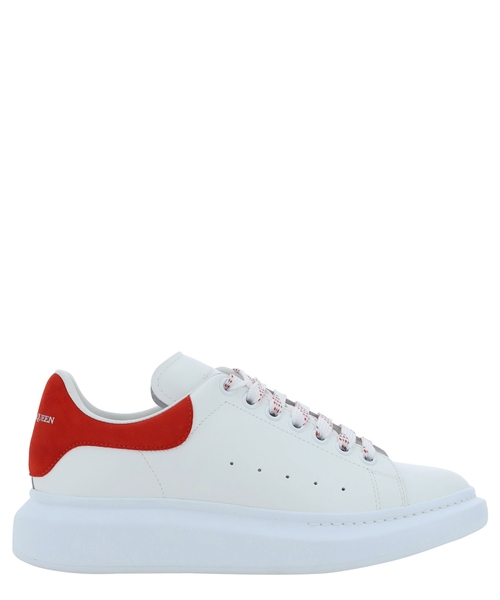 Alexander McQueen Oversize Sneakers white