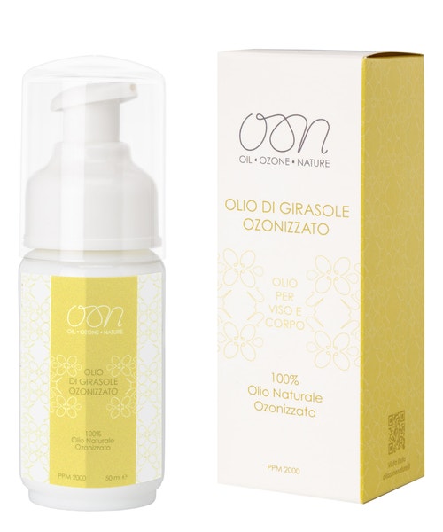 OIL OZONE NATURE Ozonated Sunflower oil 50 ml