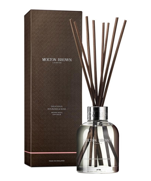 Delicious Rhubarb & Rose aroma reeds 150 ml
