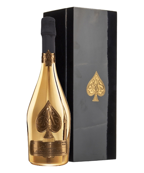 Champagne Armand De Brignac Gold 1.5L Magnum in cofanetto prestige