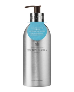 Molton Brown Coastal Cypress & Sea Fennel infinite bottle - shower gel 400 ml