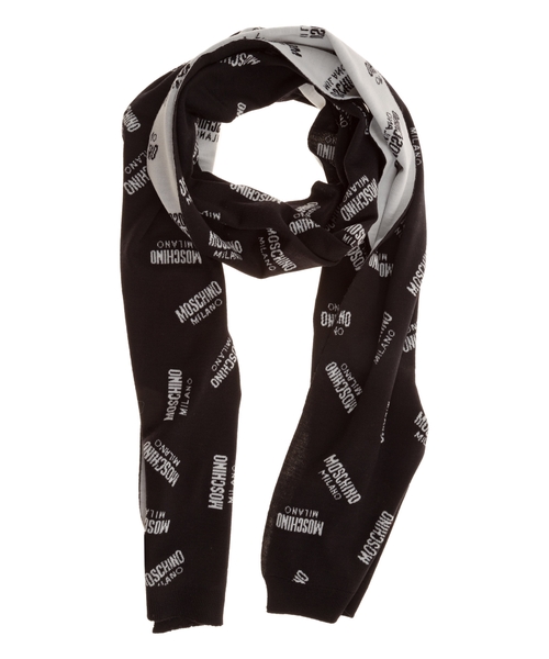 Moschino Wool scarf black