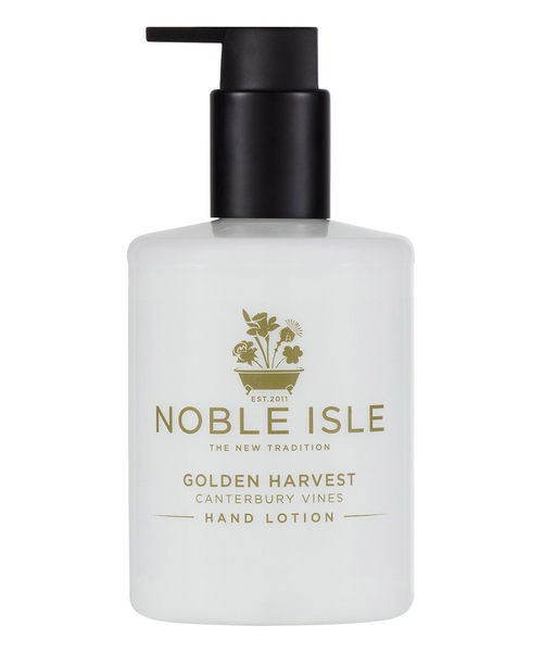 Noble Isle Golden Harvest hand lotion 250 ml