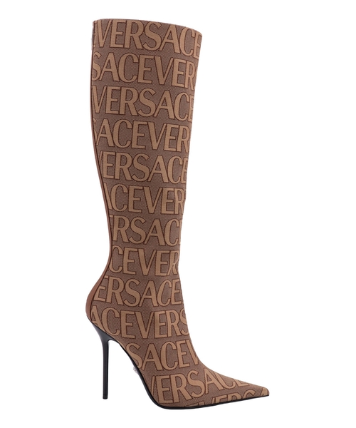 Versace Stivali con tacco