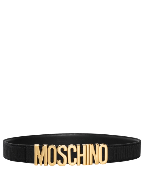 Moschino Logo Gürtel