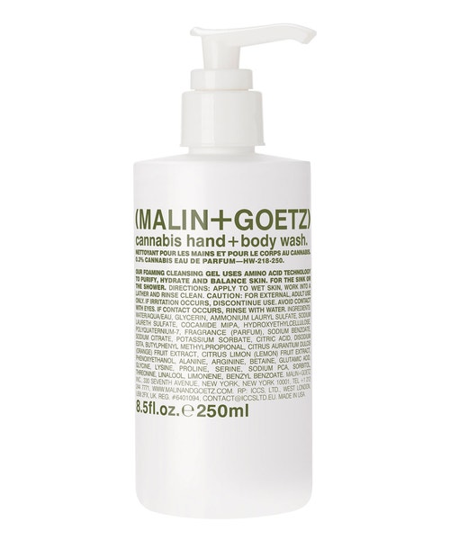 Malin+Goetz Cannabis hand + body wash 250 ml