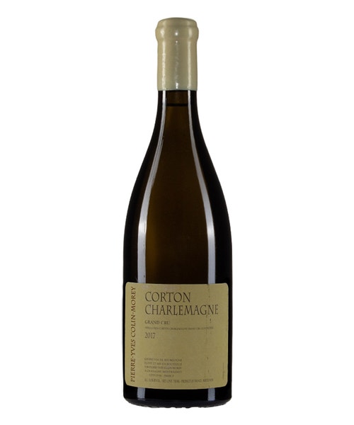 Vins blancs étrangers PYCM Corton-Charlemagne 2017