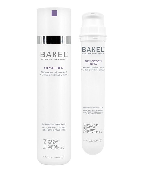 Bakel Oxy-Regen ultimate anti-ageing cream - normal and mixed skin 50 ml + refill 50 ml