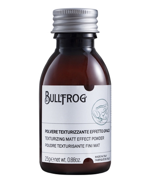 Bullfrog Texturising matt effect powder 25 g