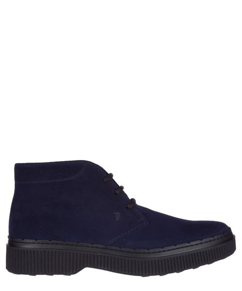 Tod's Ankle boots blue