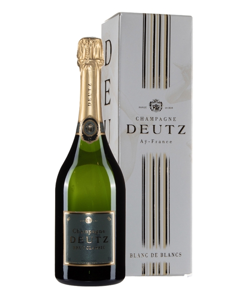 Champagne Deutz Blanc de Blancs 2011 con astuccio