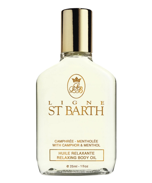 Ligne St Barth Camphor & menthol oil relaxing body care 25 ml