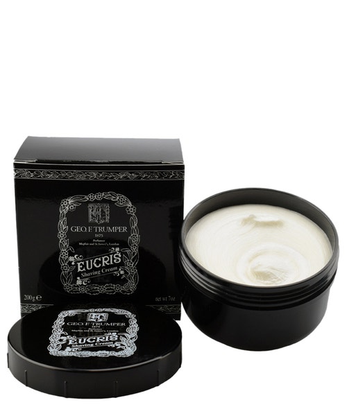 Geo F. Trumper Perfumer Eucris soft shaving cream bowl 200 g