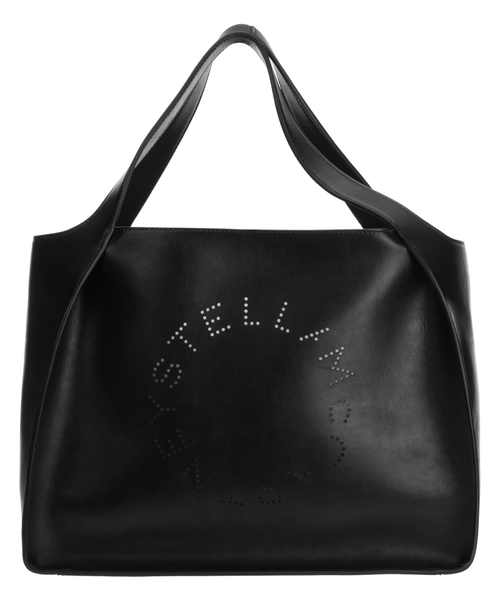 Stella McCartney Stella Logo Tote Bag black