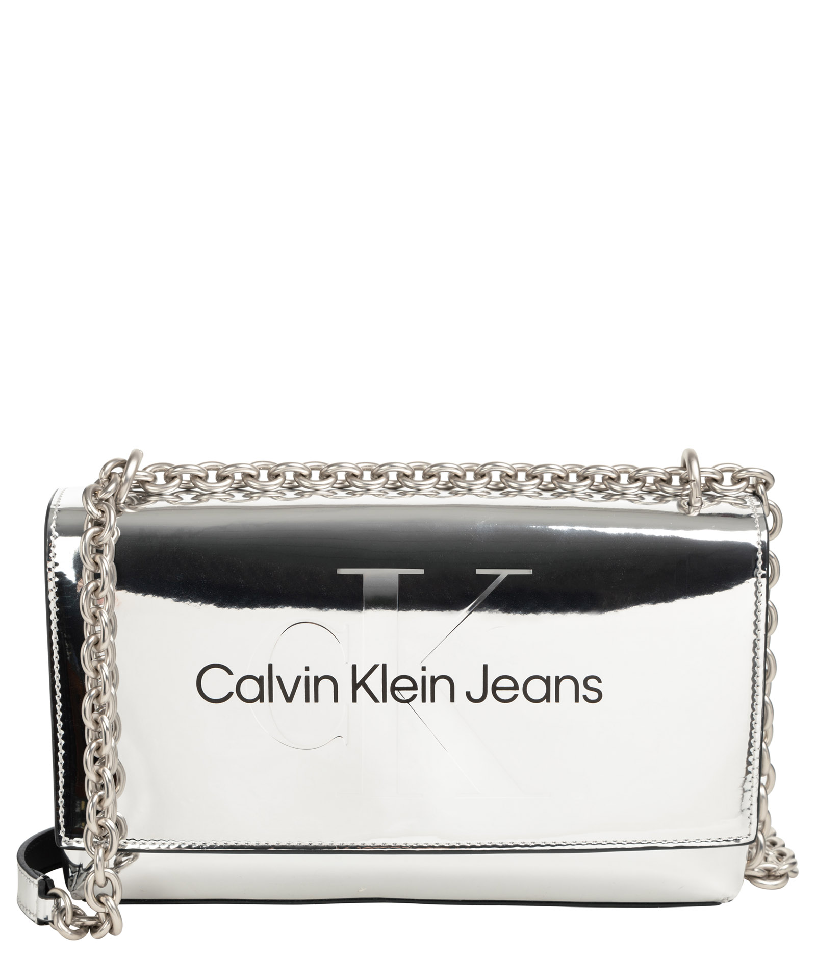 Calvin Klein Jeans Est.1978 Shoulder Bag In Metallic