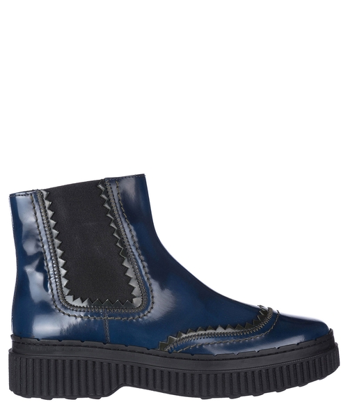 Tod's Ankle boots blue