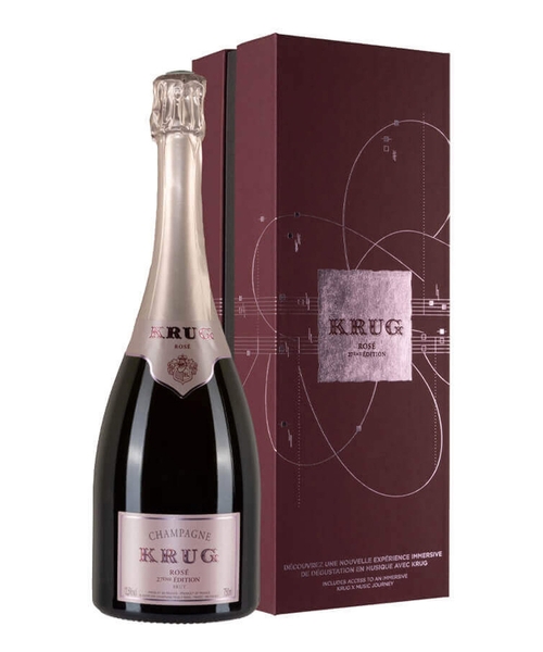 Champagne Krug Rosé 27Ème Echoes Box