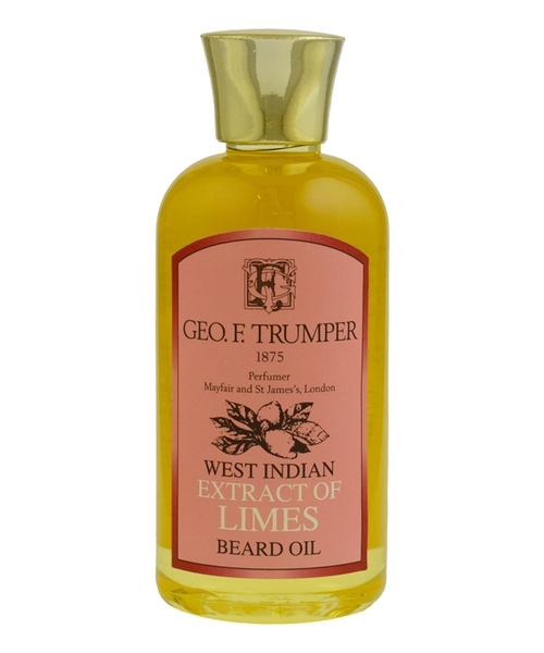 Geo F. Trumper Perfumer Olio da barba all' Estratto di Lime 100 ml