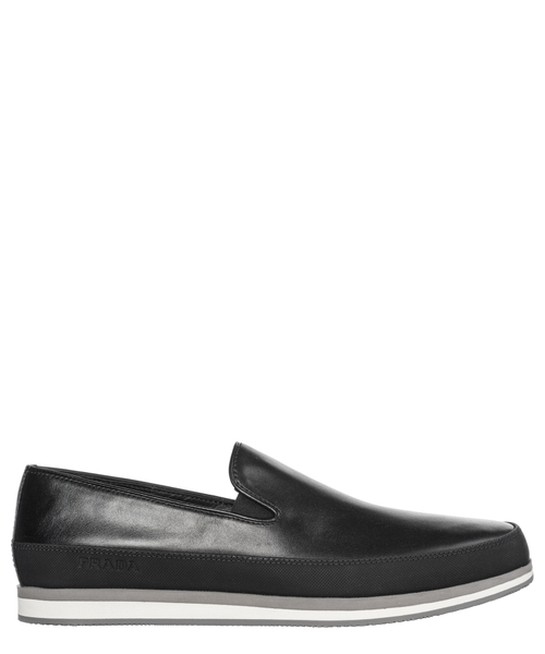 Prada Slip-on shoes black
