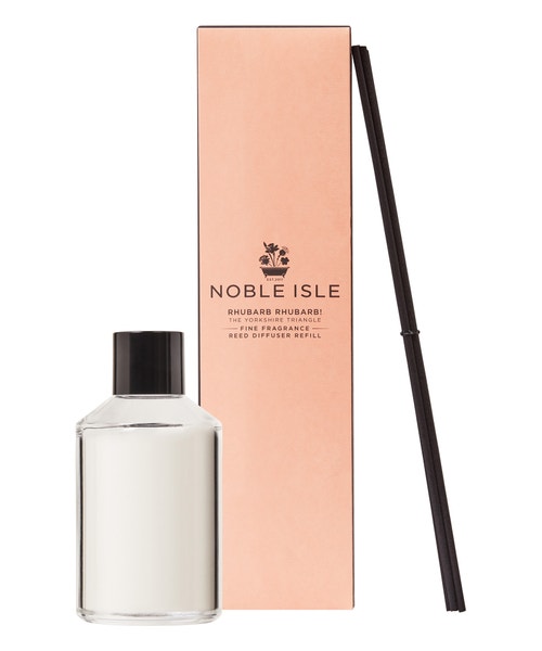 Noble Isle Rhubarb Rhubarb! luxury reed diffuser refill 180 ml