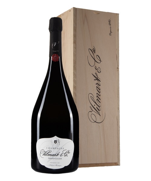 Champagne Vilmart Grand Cellier 3L Jéroboam in cassa legno