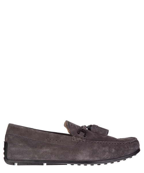 Tod's Double T Loafers grey