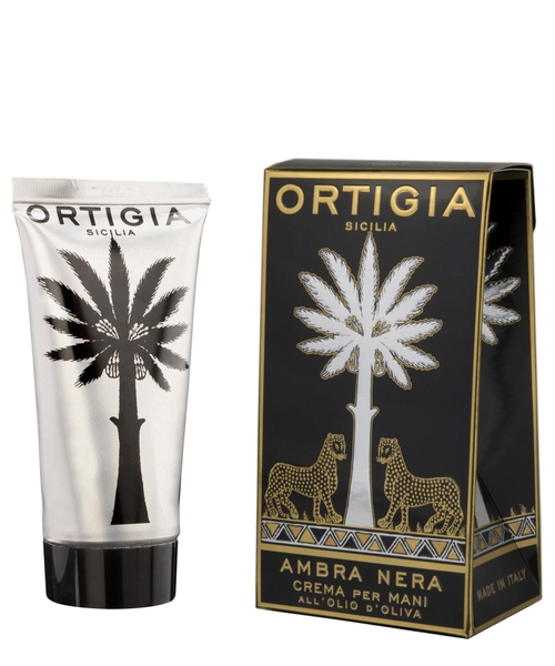 Ortigia Ambra Nera hand cream 80 ml