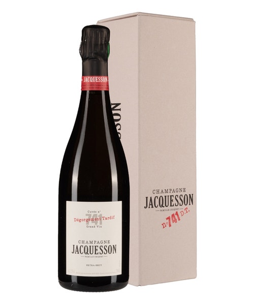 Champagne Jacquesson Cuvée n.741 DT Box