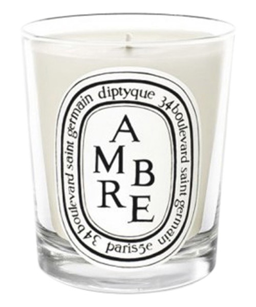 Ambre scented candle 190 g