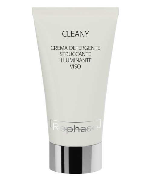 Rephase Cleany illuminating cleansing make-up remover cream face 125 ml